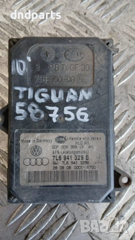 Модул фар VW Tiguan 2010 7L6941329B