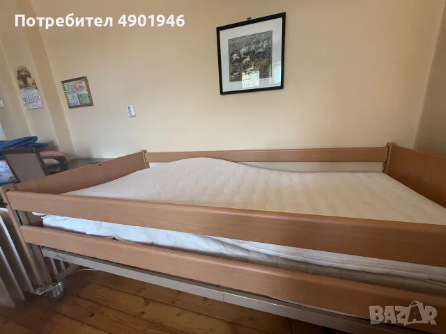 Болнично електрическо легло, снимка 3 - Други - 55465837