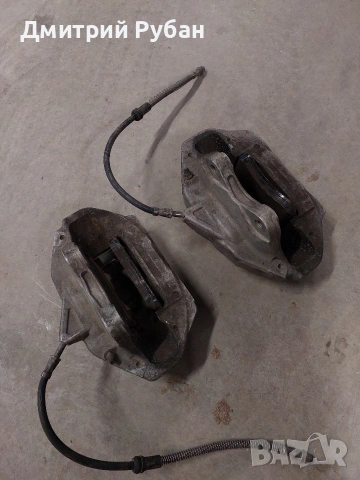 Предни спирачни апарати Brembo от Mercedes CLS 550., снимка 4 - Части - 55219567