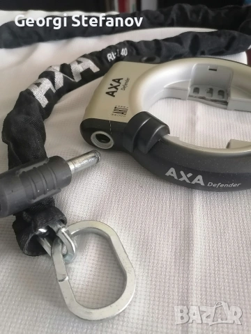 Ключалка за велосипед AXA defender, снимка 4 - Аксесоари за велосипеди - 55027004