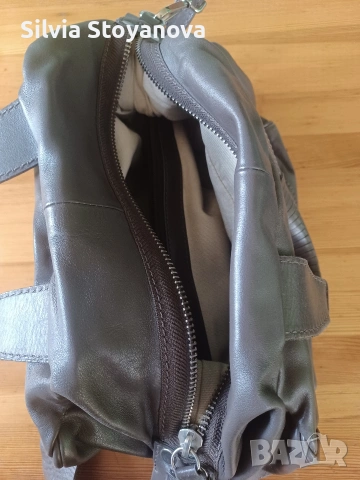 кожена чанта Leather house, снимка 6 - Чанти - 54310120