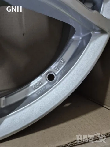 Джанти Dezent 18 цола , 5х112 , 7.5j , et51 Vw , Audi , Skoda Seat, снимка 4 - Гуми и джанти - 54527676