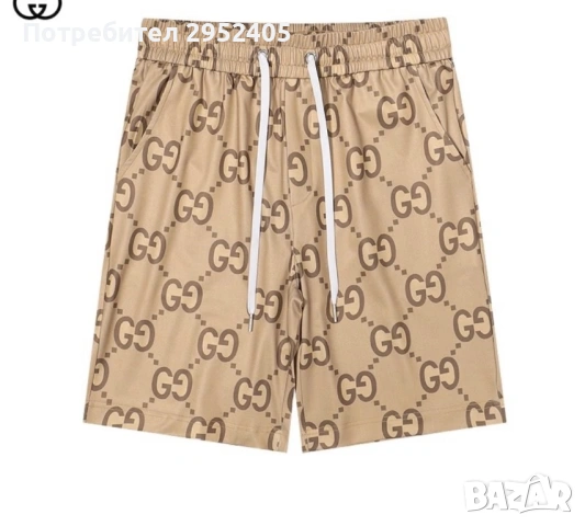 Мъжки Банкси Gucci , снимка 2 - Бански - 54395293