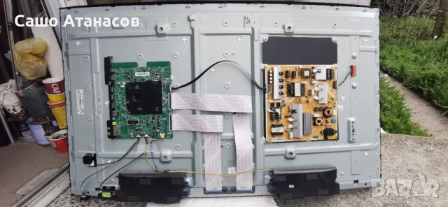SAMSUNG UE49KU6172U със счупена матрица ,BN44-00807A ,BN41-02528A ,WIDT30Q ,CY-WK049HGLV1H ,KU6000, снимка 4 - Части и Платки - 54323954