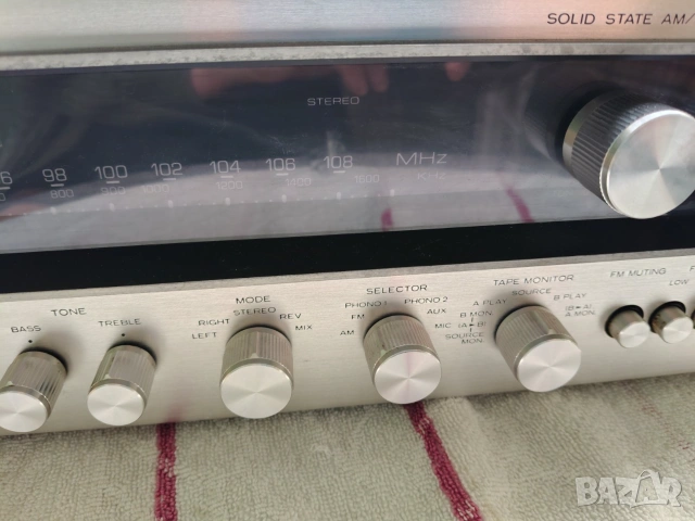 Kenwood KR 6020 класически ресивер, снимка 7 - Ресийвъри, усилватели, смесителни пултове - 54988928