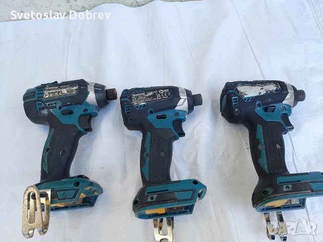 Импакт MAKITA 18v четкови и безчеткови, снимка 2 - Други инструменти - 54391990