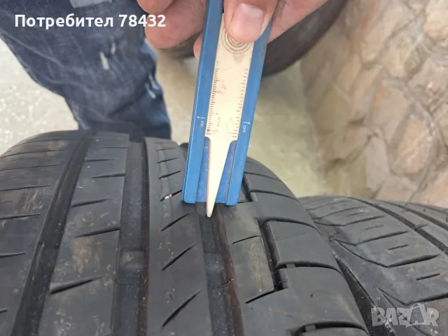 Летни гуми 205/55/16 - 2бр, снимка 2 - Гуми и джанти - 55340511