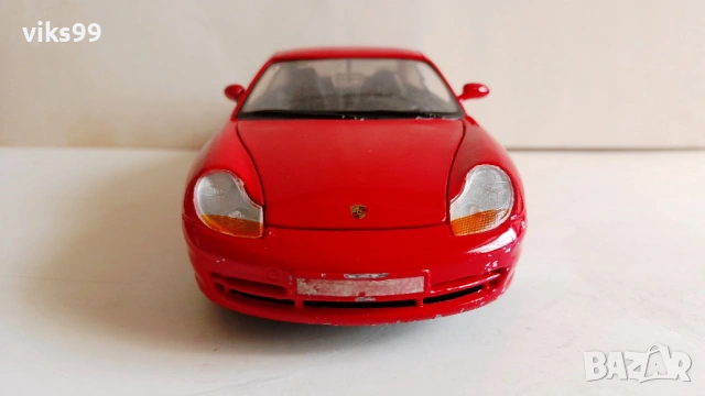 Ford Mustang GT и Porsche 911 Carrera - Мащаб 1:24, снимка 8 - Колекции - 53860783
