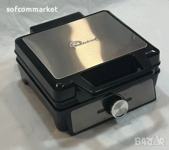Гофретник Little Balance Power 1600W – XXL гофрети! , снимка 3 - Гофретници - 55554386