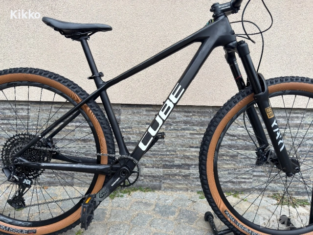 Планински карбонов твърдак Cube Reaction C62 One размер: 29/М, снимка 2 - Велосипеди - 54063557