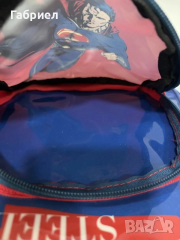 Детска раница Superman / Man of Steel , снимка 8 - Раници - 55643040