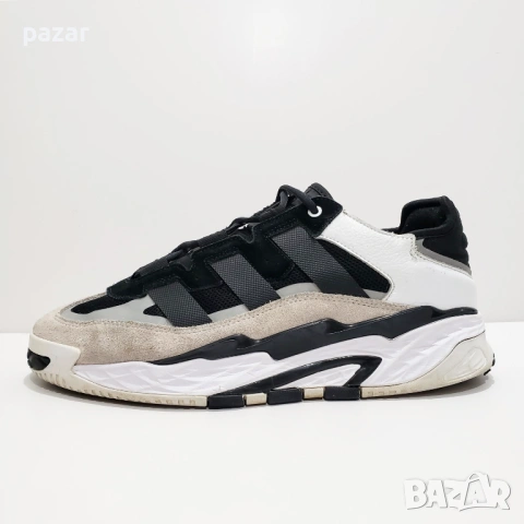 ADIDAS H67360 Niteball Оригинални Маратонки 45-45.5 29.5см, снимка 3 - Маратонки - 54020651