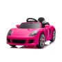 Ел. кола Porsche Carrera GT розова, снимка 1