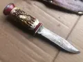 стар  ловен нож, снимка 4