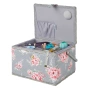 Подаръчна кутия за съхранение на хоби материали, снимка 8
