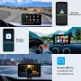 7 INCH Wireless ANDROID AUTO/APLE CARPLAY, снимка 12