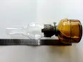 Две стари газени лампи, комплект със стъклото., снимка 9