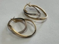 Златни дамски обеци 14K – 3,15 г, снимка 1