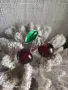 сет брошка и скрънчи с череши, снимка 2