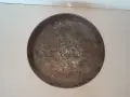 Ретро Винтидж медна тава, снимка 2