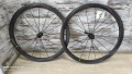 Карбонови шосейни капли Mavic Cosmic Pro Carbon UST 40 Rim |HG, снимка 1
