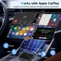 Безжичен CarPlay адаптер, 2 в 1 за CarPlay и Android Car, снимка 7