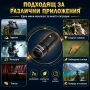 Силен джобен мини монокъл NIKULA 7×18 за лов животни птици концерти туризъм природа детски бинокъл, снимка 4