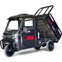 Професионална товарна електрическа триколка с кабина 4000W за максимален конфорт и тежка работа, снимка 4