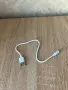 2.5 евро нов бял кабел usb към type C в бял цвят 🤍, снимка 5