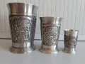 Немски чаши за вино и ракияот калай Antik * Vintage №62, снимка 1