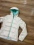 Оригинална дамска пухенка adidas Logo Printed White Puffer Jacket , XS размер , снимка 3