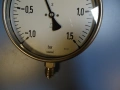 манометър HAENNI DRC 160/211.133 pressure gauge Ф160 -1+1.5Bar, снимка 4