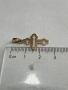 Златен кръст 14K – 0,68 г, снимка 3
