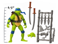 Фигурка Леонардо Leonardo TMNT Mutant Mayhem Костенурките Нинджа с катани, снимка 1