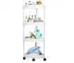 Ъглова въртяща се поставка Corner Storage Rack – максимално използване на всеки сантиметър, снимка 4