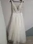 Сватбена рокля с воал от myWedding, снимка 1