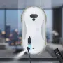 Интелигентен робот за прозорци W15S – автоматично пръскане и мощно засмукване 2800 Pa, снимка 4