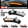 Динамични LED мигачи за странични огледала VW Golf 5 Passat B6, снимка 6