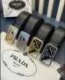 колани от естествена кожа в кутия hermes prada 4см, снимка 4