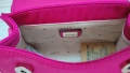 Нова дамска оригинална розова чанта Guess Velina Mini Bag, снимка 8