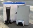 Конзола Sony PlayStation 5 (PS5), Disc Edition CFI-1216A + DualSense , снимка 1