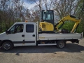 Yanmar vio35-6, Iveco daily 50c18, снимка 13