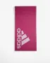 ADIDAS Swim Towel Large Pink/White Розова Плажна Кърпа Адидас Код P2917, снимка 1