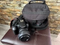 Фотоапарат Canon eos 1000D + обектив, снимка 1