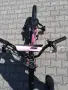 X Детски алуминиев велосипед 20" SPECIAL розов, снимка 7