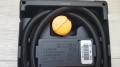 Нов оригинален компресор за гуми Continental 12V-15A-180W с лепило 350 мл в чанта, снимка 11