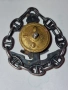 Оригинален морски рядък знак КДП КАПИТАН ДАЛЕЧНО ПЛАВАНЕ, снимка 2