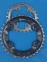 Shimano XT FC-M8000 36/26 плочи, снимка 1