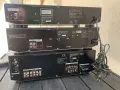 Аудио система Sony – Ресивър STR-DE135, CD CDP-XE220 и Дек TC-WE435, снимка 4