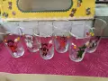 Стар Соц. сервиз от 6 бр. детски чаши в оригиналната кутия, снимка 3